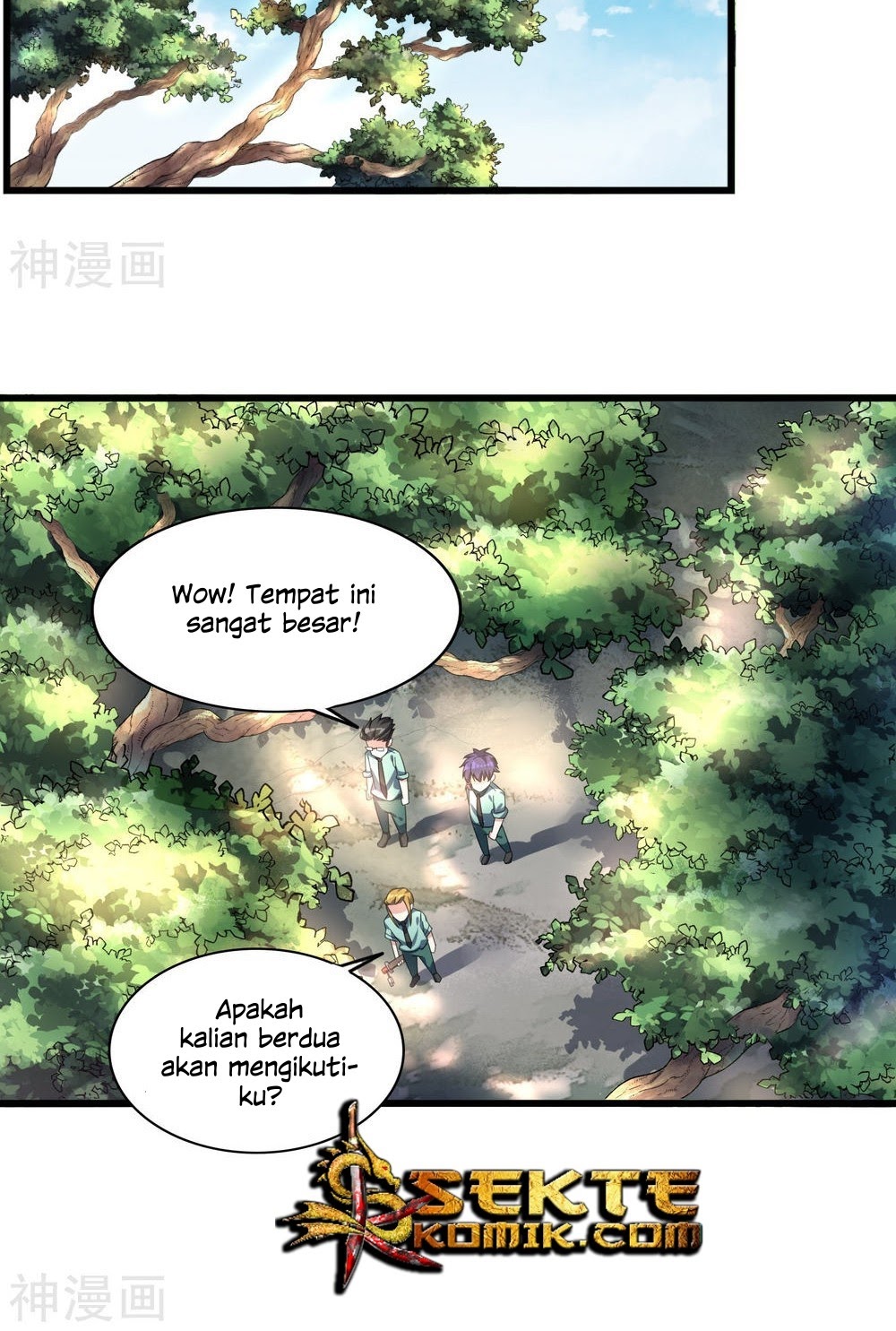 Devil Warlord Chapter 07 Gambar 12